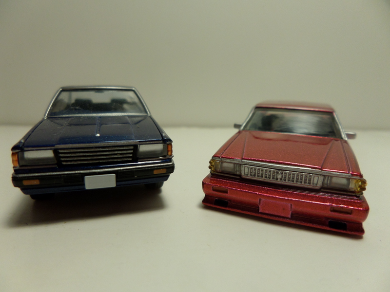 Illustration for article titled Aoshima Nissan Cedric 430